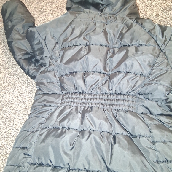 Tommy Hilfiger Charcoal Hooded Jacket - Picture 10 of 12